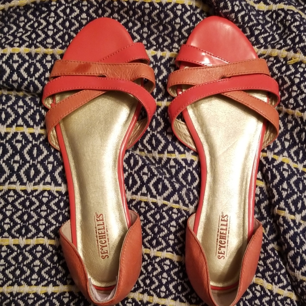 Seychelles Strappy Open toe Shoe